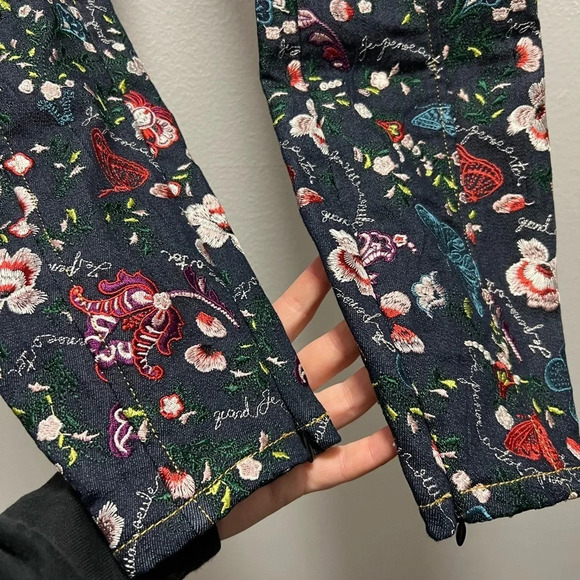 NWOT Cinq A Sept Eva-Marie Skinny-Leg Denim Pants - Picture 5 of 10